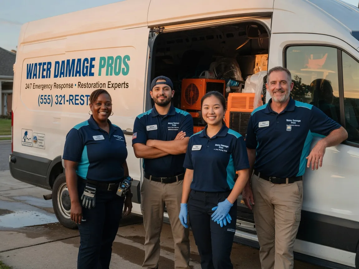 Water Damage Restoration company in Rialto, CA